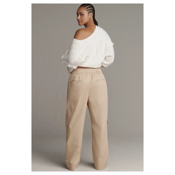 ANTHROPOLOGIE | Embroidered Cargo Pants | NWT - Picture 3 of 11